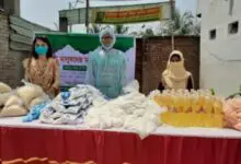 Photo of 10 days food distribution on behalf of Zoom Bangladesh