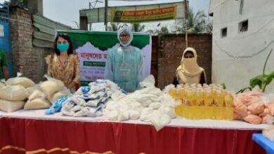 Photo of 10 days food distribution on behalf of Zoom Bangladesh