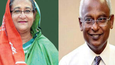 Photo of বাংলাদেশ ও মালদ্বীপের মধ্যে সমঝোতা স্মারক ও চুক্তি সই