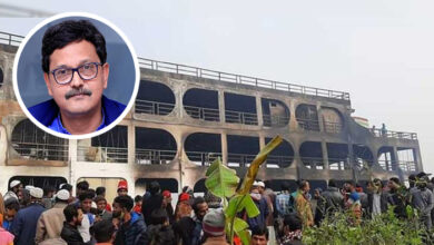 Photo of লঞ্চে অগ্নিকাণ্ডের ঘটনায় নৌ প্রতিমন্ত্রীর শোক, যাচ্ছেন ঘটনাস্থলে