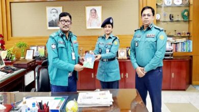 Photo of ডিএমপিতে প্রণীত হল ‘কর্মক্ষেত্রে যৌন হয়রানি ও যৌন নির্যাতন বন্ধে নীতিমালা ও কর্মপন্থা’