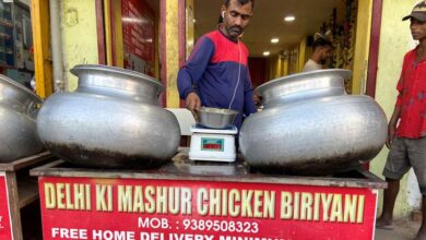 Photo of আগরতলায় মুসলিম রেস্টুরেন্ট-দিল্লিকা মসুর চিকেন বিরিয়ানি