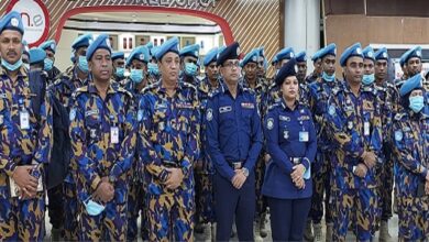Photo of ১৪০ পুলিশ সদস্য মালি শান্তিরক্ষা মিশনে যোগ দিতে ঢাকা ছাড়লেন