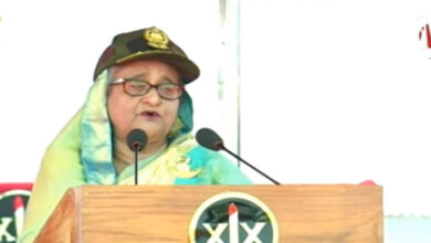 Photo of গণতান্ত্রিক ধারা অব্যাহত থাকায় দেশের সার্বিক উন্নয়ন হয়েছে : প্রধানমন্ত্রী