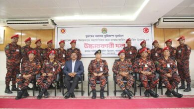 Photo of রাতে তুরস্কে যাচ্ছে ফায়ার সার্ভিসের উদ্ধারকারী দল