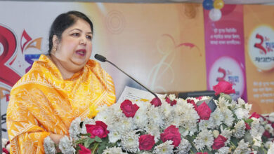 Photo of যুগান্তর মুক্তিযুদ্ধের আদর্শে তরুণ প্রজন্মকে অনুপ্রাণিত করে চলেছে: স্পিকার