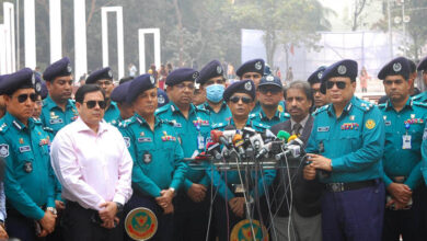 Photo of জঙ্গি হামলার হুমকি নেই: ডিএমপি কমিশনার