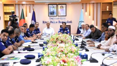 Photo of ঈদযাত্রায় নৌপথে ১১ দিন বন্ধ থাকবে বাল্কহেড চলাচল: নৌপুলিশের প্রধান