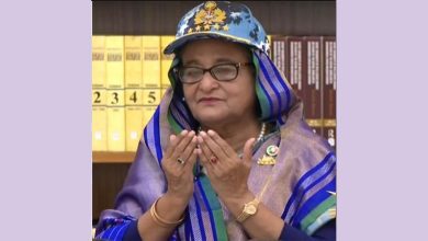 Photo of কোস্ট গার্ডের পাঁচটি জাহাজ উদ্বোধন করলেন প্রধানমন্ত্রী