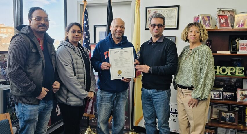 জলবায়ু পরিবর্তন বিষয়ক রিপোর্টিং ও গবেষণার জন্য বাংলাদেশী সাংবাদিক কেরামত উল্লাহ বিপ্লবকে বিশেষ সন্মাননা দিয়েছে যুক্তরাষ্ট্রের নিউজার্সি জেনারেল অ্যাসেম্বলি।