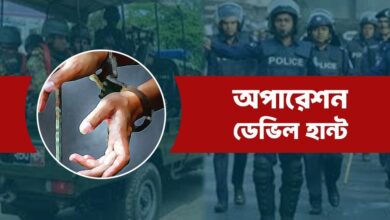Photo of ২৪ ঘণ্টার অভিযানে সারা দেশে গ্রেফতার ১৫২১ জন