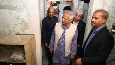 Photo of আয়নাঘরের সঙ্গে জড়িত সবার বিচার করা হবে: প্রধান উপদেষ্টা