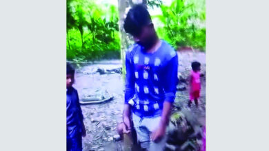 Photo of বাউফলে হাত-পা বেঁধে কিশোর নির্যাতন, বিষপানে আত্মহত্যার চেষ্টা