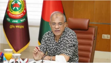 Photo of দুর্গাপূজা শান্তিপূর্ণভাবে সম্পন্ন করতে সকল প্রস্তুতি রয়েছে: স্বরাষ্ট্র উপদেষ্টা