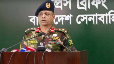 Photo of কোনো মব দিয়ে মুক্তিযোদ্ধাদের ছোট করার সুযোগ নেই: সেনা সদরের ব্রিফিং