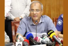 Photo of দূর্গাপূজায় এবার মণ্ডপের পাশাপাশি আইনশৃঙ্খলা বাহিনীর সদস্য বেড়েছে: স্বরাষ্ট্র উপদেষ্টা