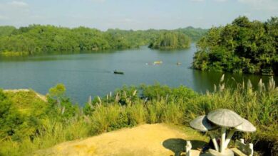 Photo of প্রকৃতির মায়াজালে মোহাবিষ্ট ‘মহামায়া লেক’