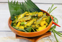 Photo of পুঁটি ও ট্যাংরা দিয়ে সবজির রসা