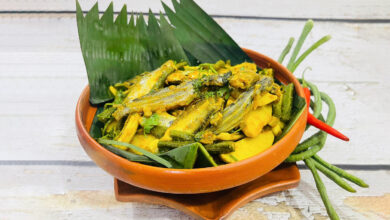 Photo of পুঁটি ও ট্যাংরা দিয়ে সবজির রসা
