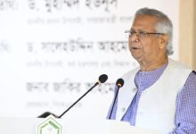 Photo of মানুষের জন্ম হয়েছে উদ্যোক্তা হওয়ার জন্য : প্রধান উপদেষ্টা