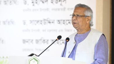 Photo of মানুষের জন্ম হয়েছে উদ্যোক্তা হওয়ার জন্য : প্রধান উপদেষ্টা