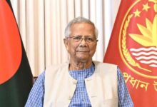 Photo of পরাজিত শক্তির সব অপচেষ্টা ব্যর্থ করে দেওয়া হবে: প্রধান উপদেষ্টা