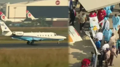 Photo of সিঙ্গাপুরের পথে এয়ার অ্যাম্বুল্যান্স হাদিকে নিয়ে