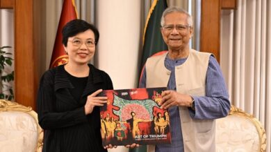 Photo of প্রধান উপদেষ্টার সঙ্গে থাই রাষ্ট্রদূতের সাক্ষাৎ