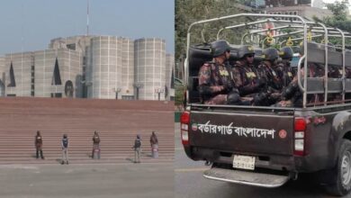 Photo of হাদির জানাজা ঘিরে সংসদ ভবনসহ গুরুত্বপূর্ণ এলাকায় ২০ প্লাটুন বিজিবি মোতায়েন