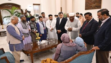 Photo of জুলাই অভ্যুত্থান নস্যাৎয়ের বিরুদ্ধে ঐক্যবদ্ধ রাজনৈতিক দলগুলো