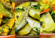 Photo of মাছ ও সবজির স্বাদে