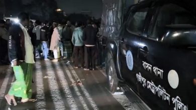 Photo of গাজীপুরে গুলি ছুড়ে ও ককটেল ফাটিয়ে ২৪ লাখ টাকা ছিনতাই
