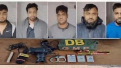 Photo of গাজীপুরে ডিবির হাতে ভুয়া ডিবি পুলিশ ও সাংবাদিক গ্রেপ্তার, অবৈধ সরঞ্জাম উদ্ধার