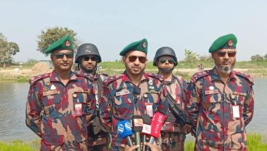 Photo of কুষ্টিয়া ও রাজবাড়ীতে নির্বাচনী দায়িত্ব পালনে ১৫ প্লাটুন বিজিবি মোতায়েন