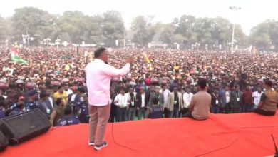 Photo of ঠাকুরগাঁওয়ে বিমানবন্দর চালু ও মেডিকেল কলেজ করার প্রতিশ্রুতি তারেক রহমানের