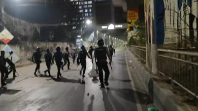 Photo of শাহবাগে পুলিশ-ইনকিলাব মঞ্চ ফের সংঘর্ষ, আহত অর্ধশত