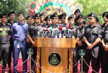 Photo of পহেলা বৈশাখে নিরাপত্তার কোনো হুমকি নেই: র‍্যাব ডিজি