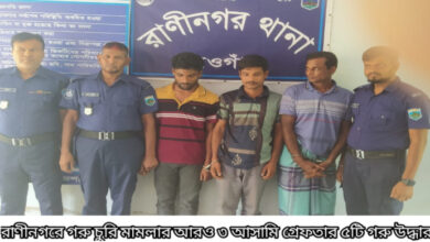 Photo of গরু চুরি মামলার আরও ৩ আসামি গ্রেফতার