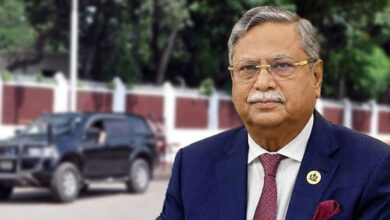 Photo of বঙ্গভবন ছাড়লেন সাবেক রাষ্ট্রপতি মো. সাহাবুদ্দিন