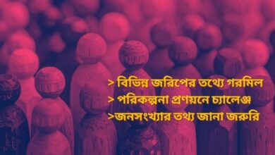 Photo of বাংলাদেশের জনসংখ্যা আসলে কত?