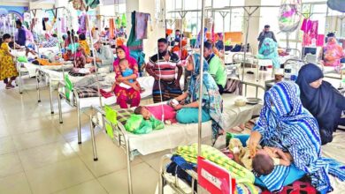 Photo of হাম ও উপসর্গে আরও ৪ শিশুর মৃত্যু
