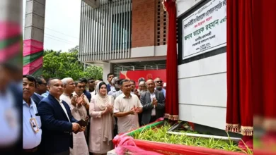 Photo of নিউরোসায়েন্সেস হাসপাতালের ৫০০ শয্যার নতুন ভবন উদ্বোধন করলেন প্রধানমন্ত্রী